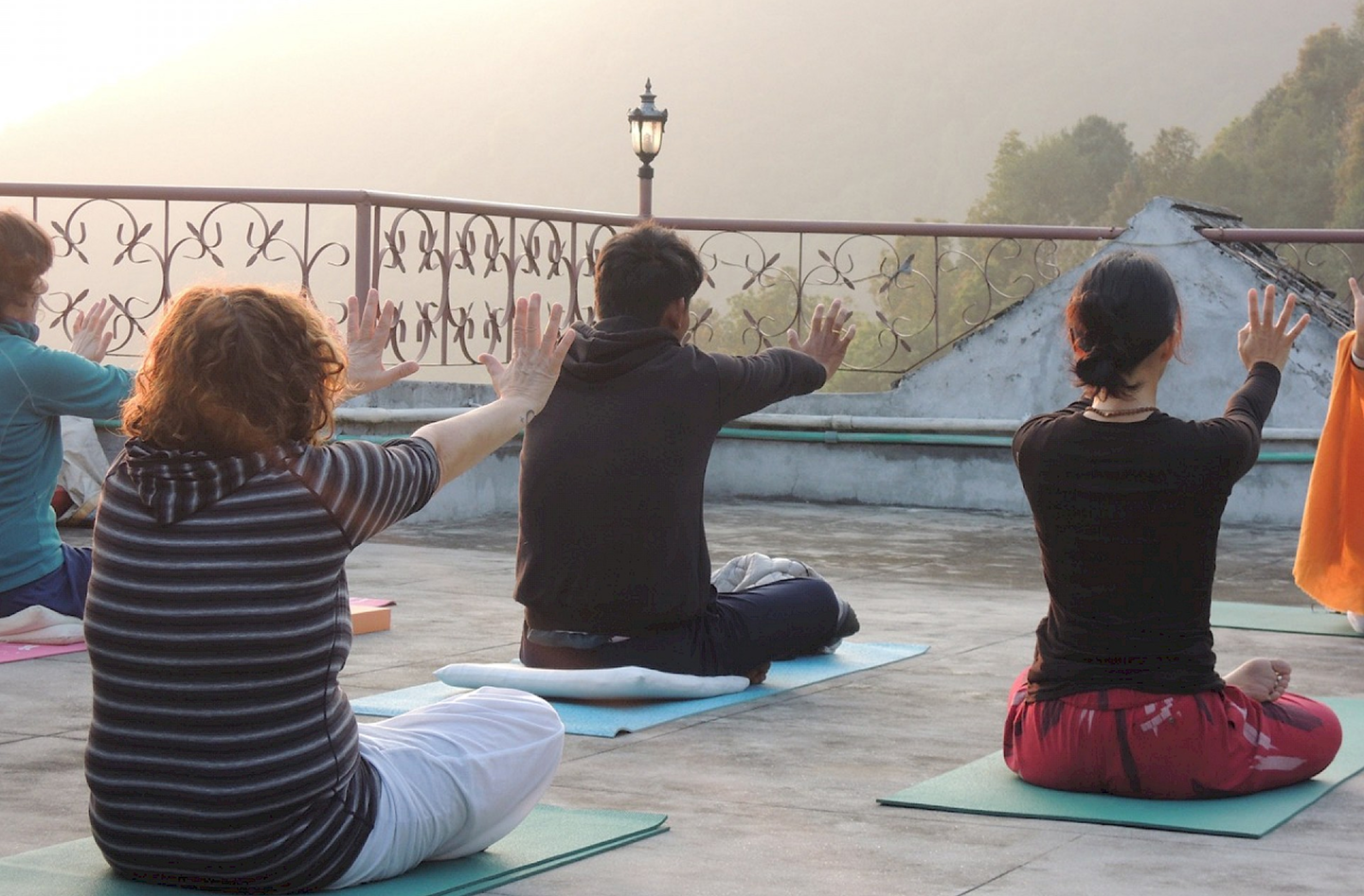 Yoga retreat in Nepal - scenic view