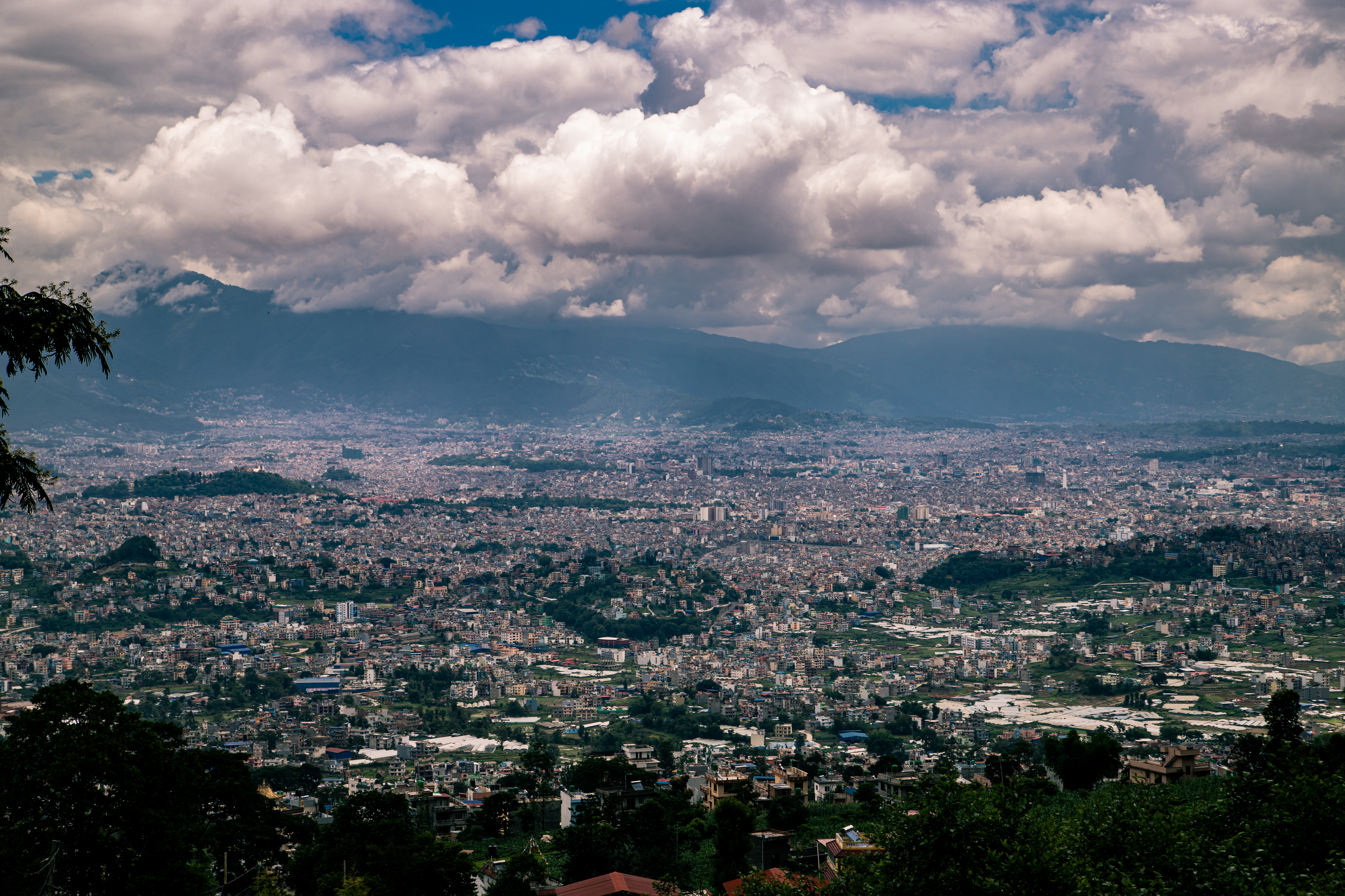Yoga retreat in Nepal - scenic view